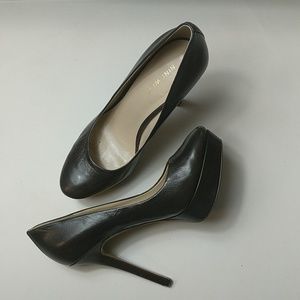 Nine West Brown High Heels Size 7M